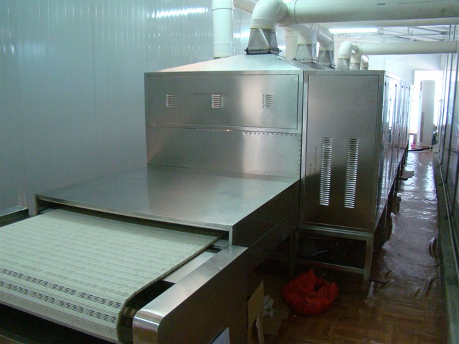 稻殼餐具微波滅菌機